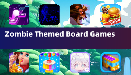 喪屍主題桌遊