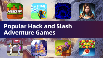 熱門砍殺冒險遊戲