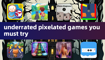 你必須嘗試的被低估的像素遊戲