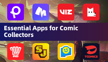 漫畫收藏家必備應用程式