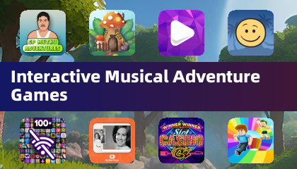 互動式音樂冒險遊戲