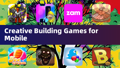 行動裝置用創意建築遊戲