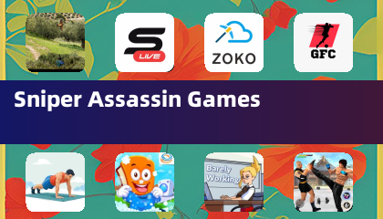 Sniper Assassin Games