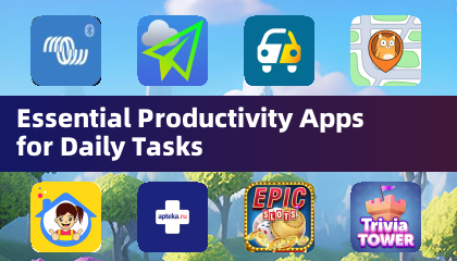 日常任務不可或缺的效率工具應用程式