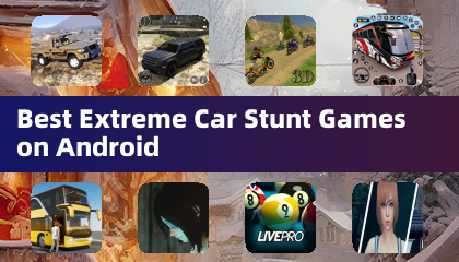 Android 上最精彩的極限汽車特技遊戲