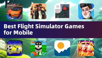 最佳行動裝置飛行模擬遊戲