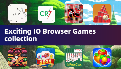 令人興奮的 IO 電腦瀏覽器遊戲合集