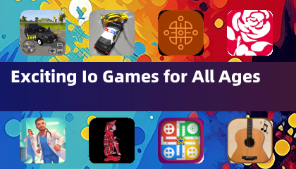 適合所有年齡層的精彩 Io 遊戲