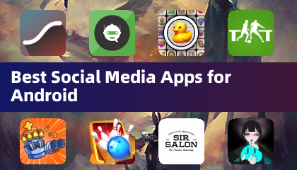 最佳 Android 社群媒體應用程式