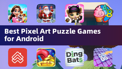 最佳的 Android 像素藝術益智遊戲