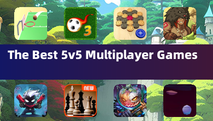 Die besten 5v5-Multiplayer-Spiele